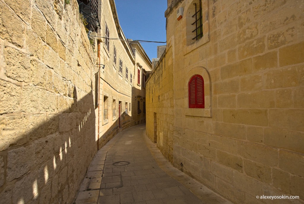 Мдина - столица Мальты дорыцарских времен.