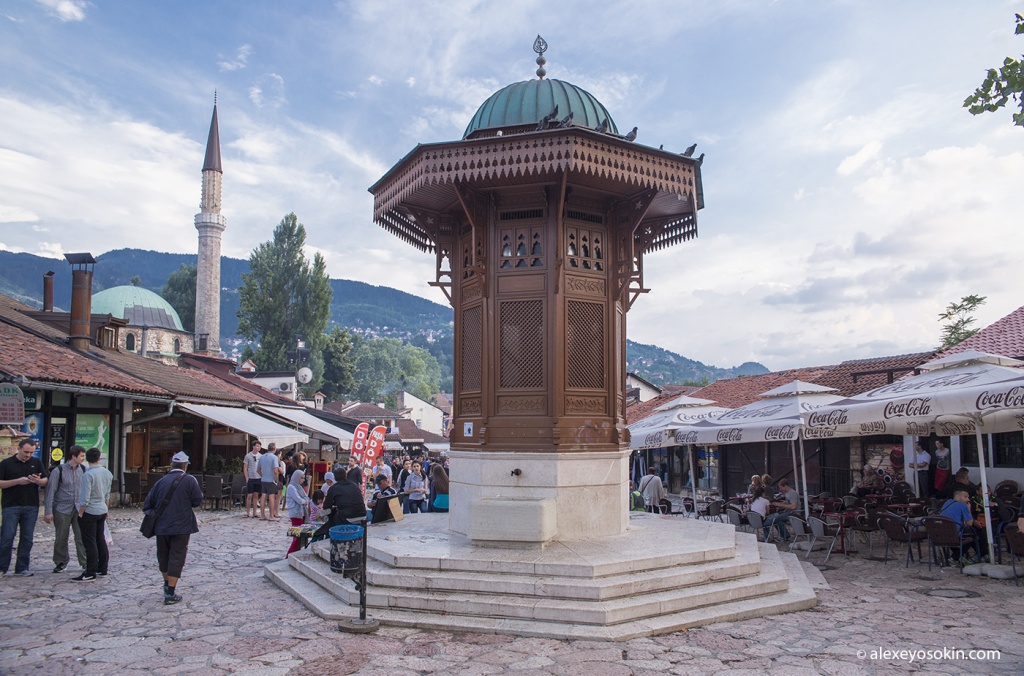Сараево – уютная столица Боснии и Герцеговины