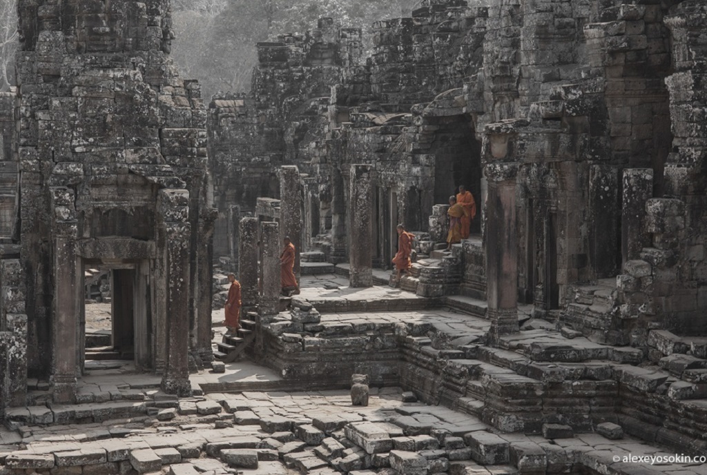 Камбоджа. Храмы Ангкора.